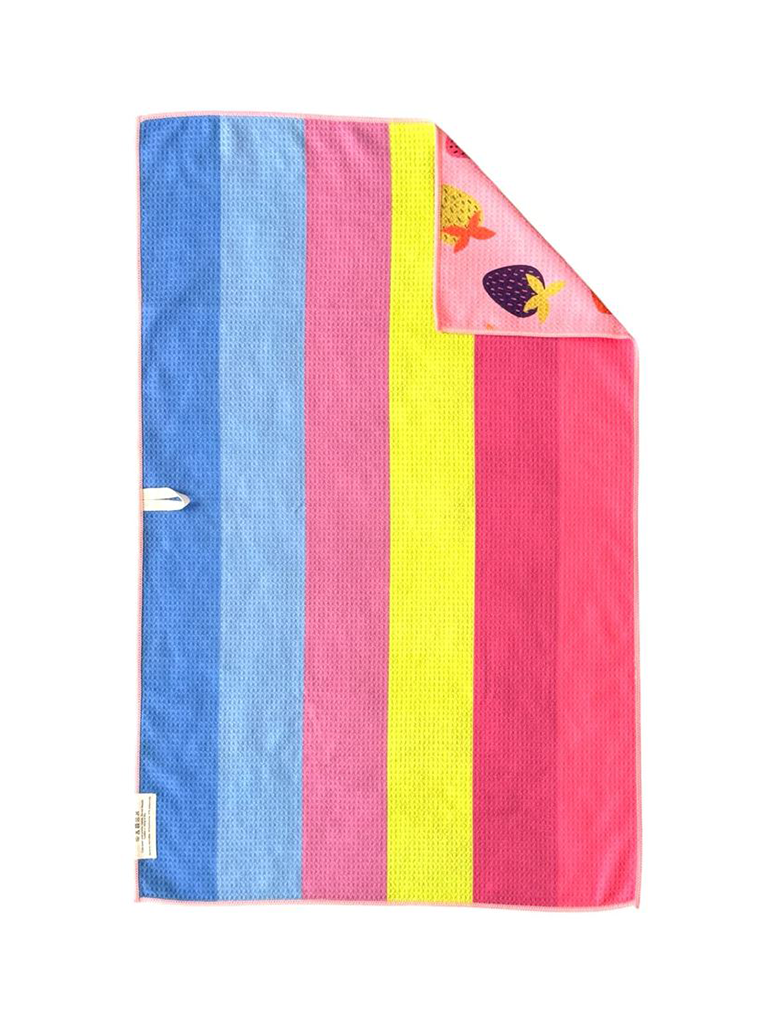 Reversible Microfiber Hand Towel