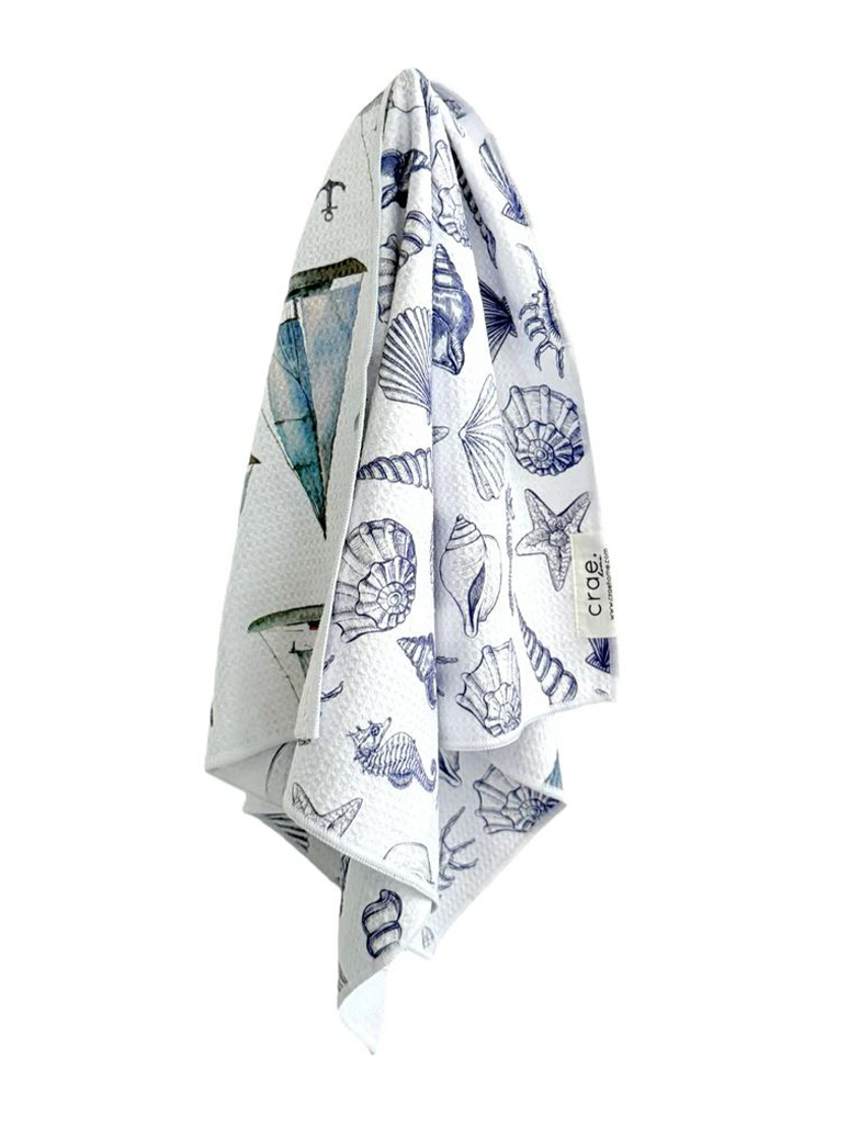 Reversible Microfiber Hand Towel