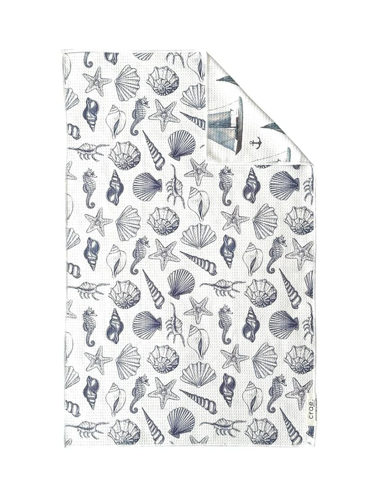 Reversible Microfiber Hand Towel