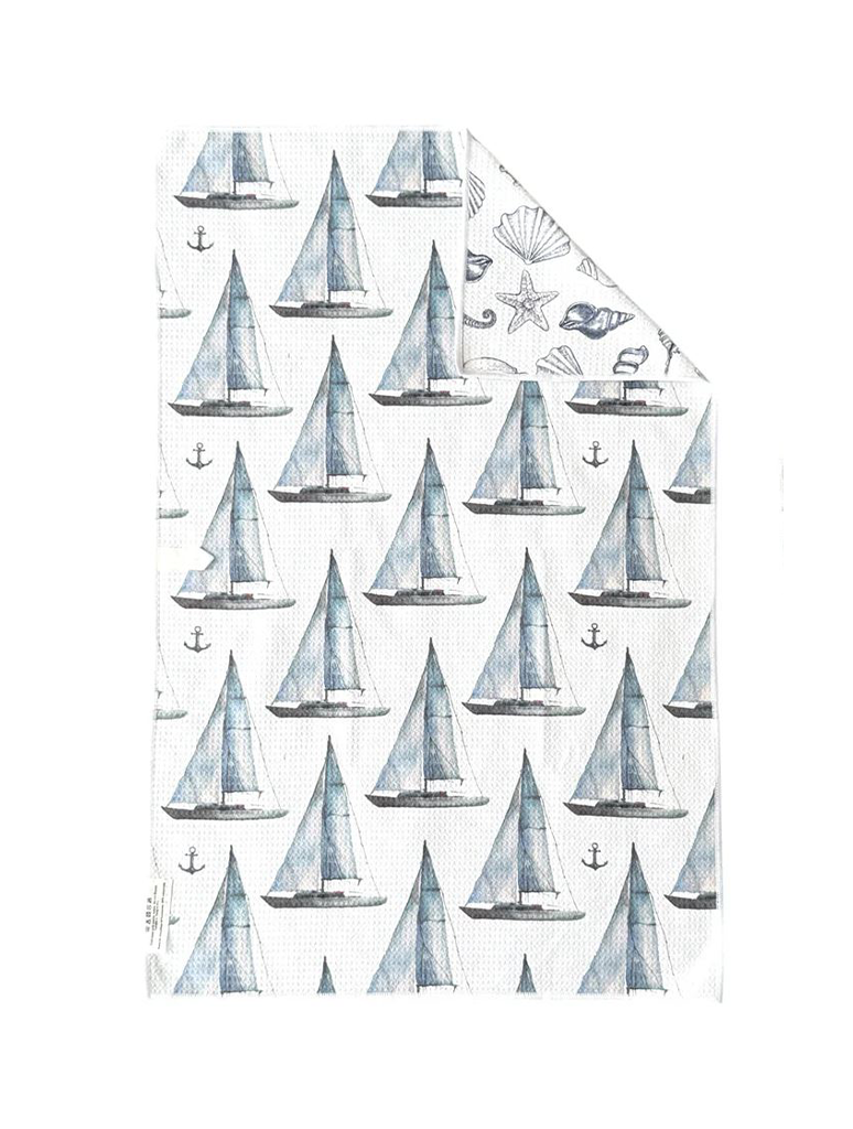 Reversible Microfiber Hand Towel