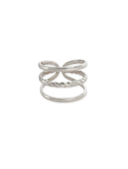 Water Resistant Triple Layer Ring