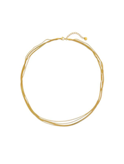 Water Resistant Multi Strand Necklace