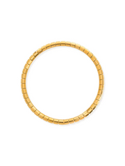 Water Resistant Snake Pattern Bangle Bracelet