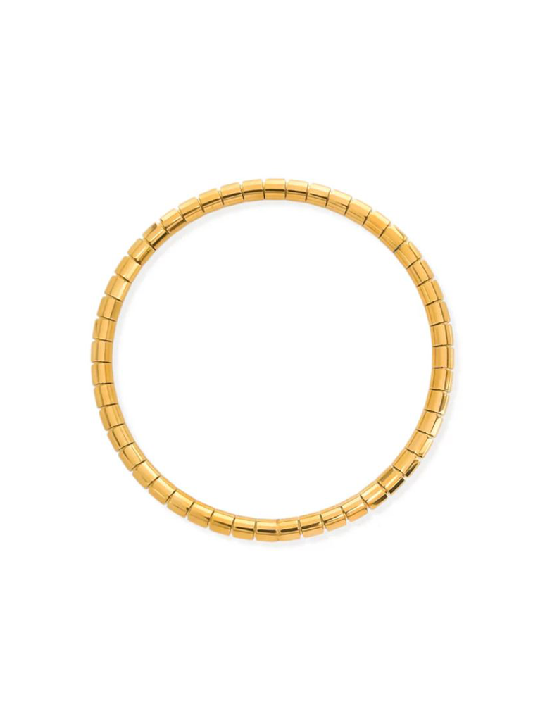 Water Resistant Snake Pattern Bangle Bracelet