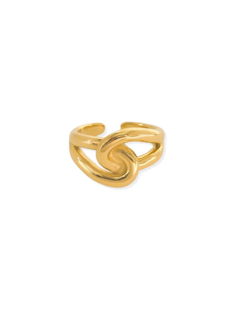 Water Resistant Interlocked Ring