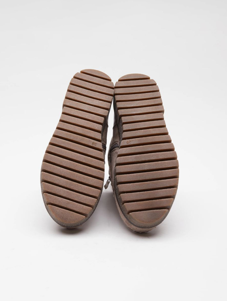 Azura By Spring Step Stich Suede Boot