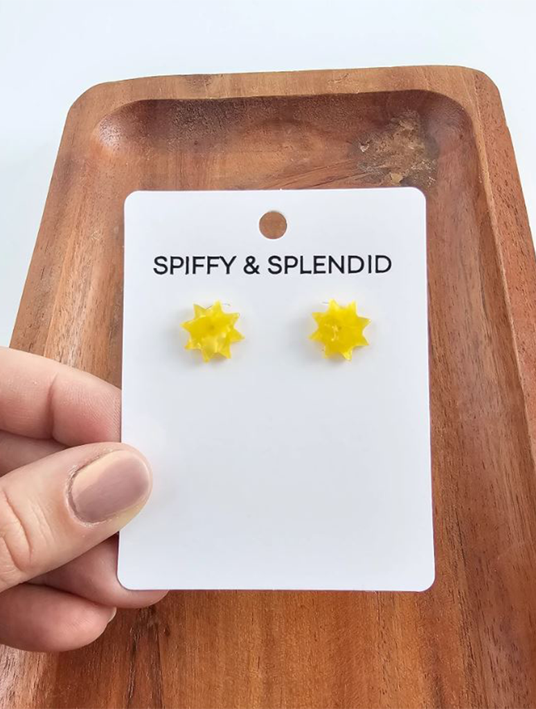 Sunshine Stud Earrings
