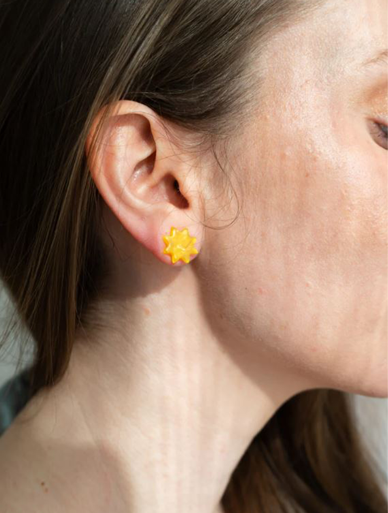 Sunshine Stud Earrings