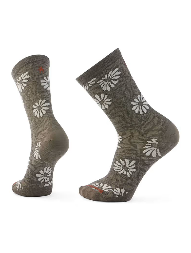 Smartwool Flower Everyday Crew Sock