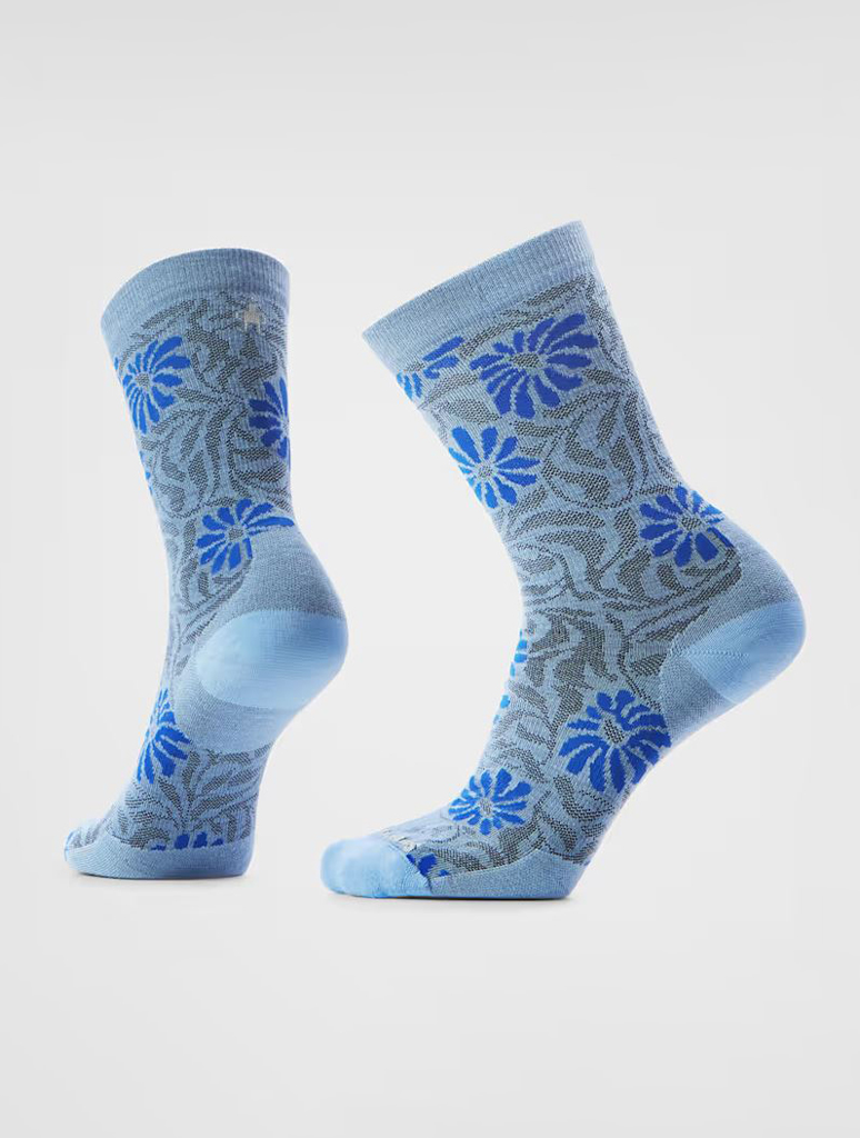 Smartwool Flower Everyday Crew Sock