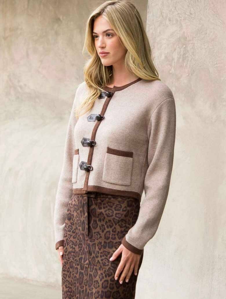 Button Knit Cardigan