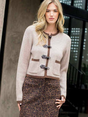 Button Knit Cardigan