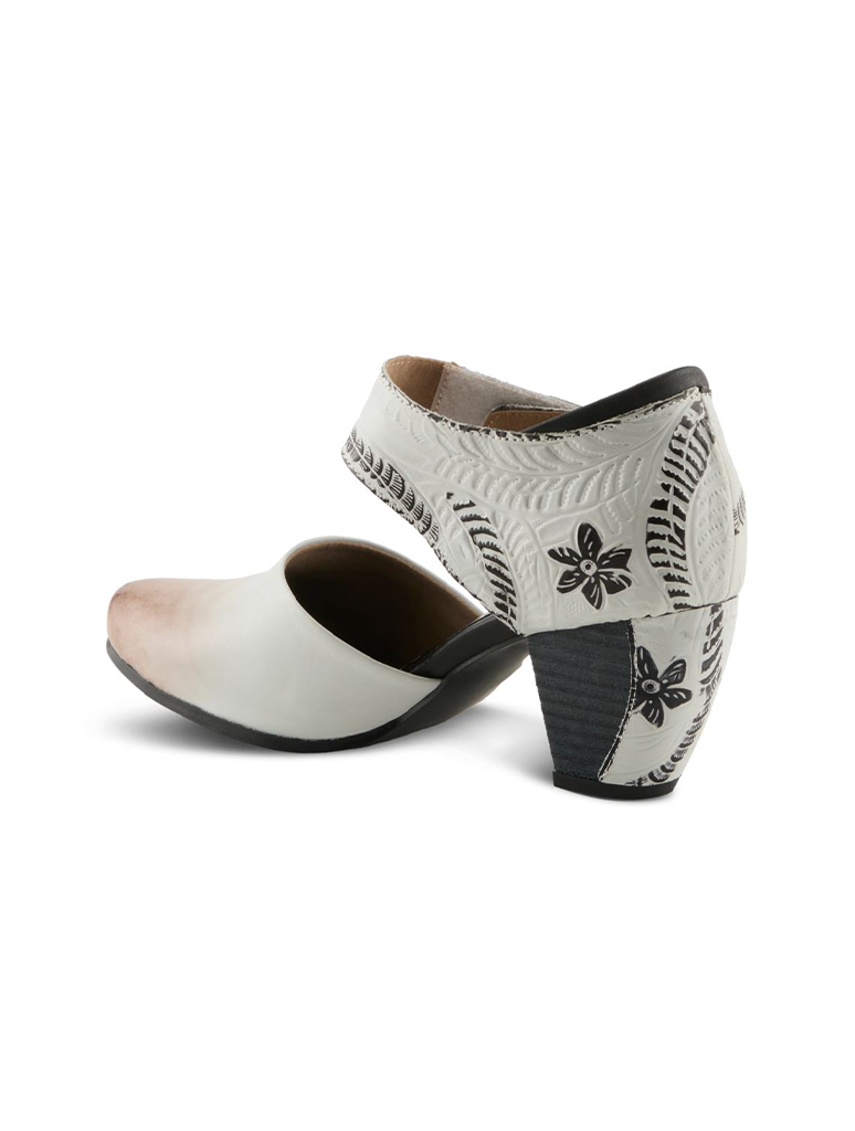 L'Artiste By Spring Step Toolie Heel