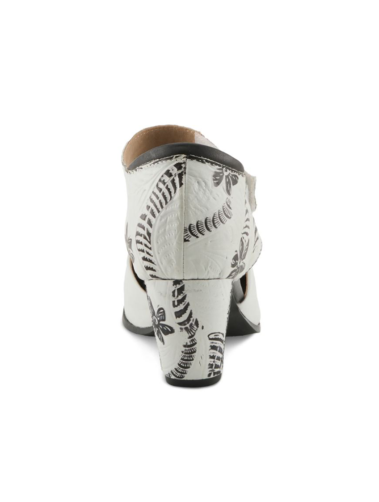 L'Artiste By Spring Step Toolie Heel