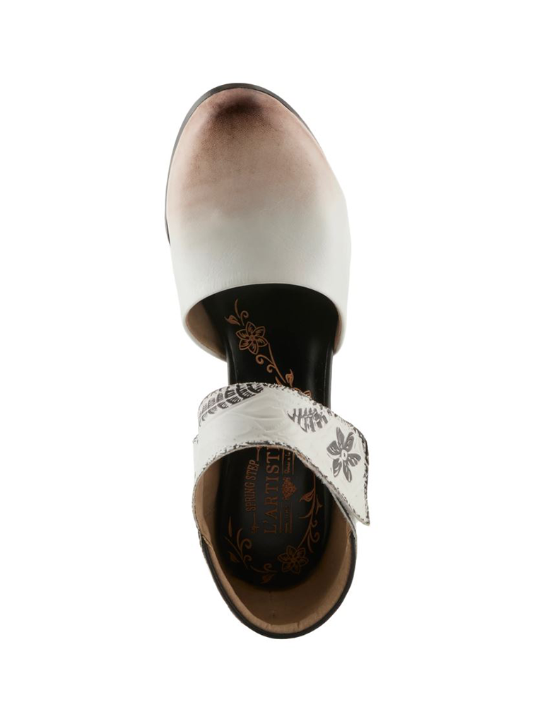 L'Artiste By Spring Step Toolie Heel