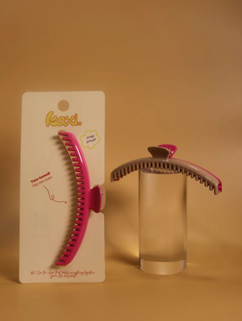 Two-Toned Shiny Original Hold Everything Claw