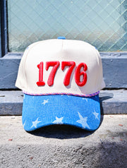 1776 Star Baseball Cap