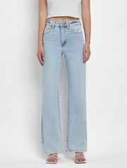 Vervet Leslie Super High Rise 90's Vintage Flare Jeans