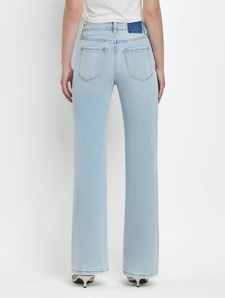 Vervet Leslie Super High Rise 90's Vintage Flare Jeans