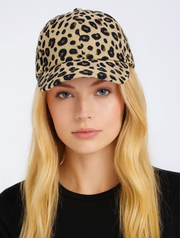 Leopard Baseball Hat