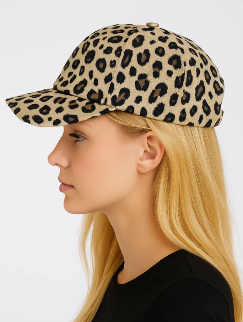 Leopard Baseball Hat