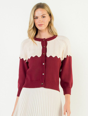 Button Up Knit Cardigan