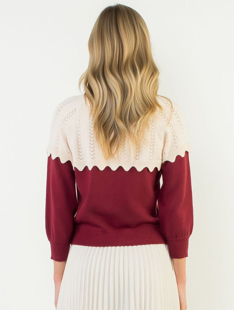 Button Up Knit Cardigan