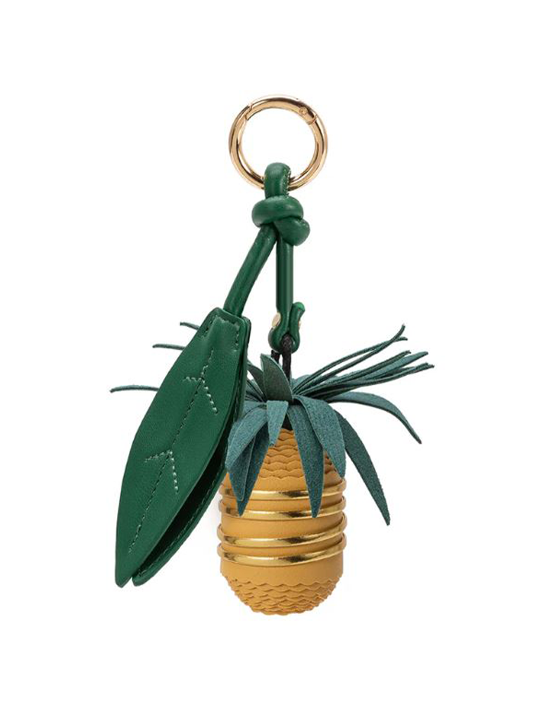 Pineapple Bag Charm