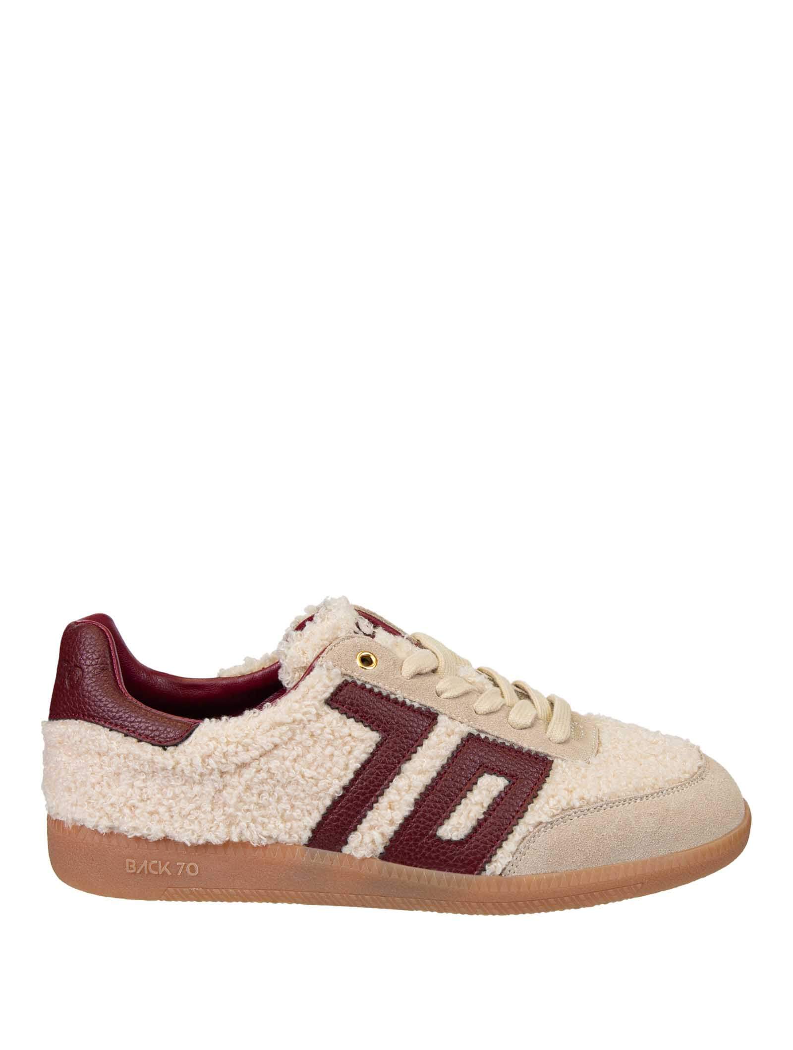 Back 70 Teddy Sneaker