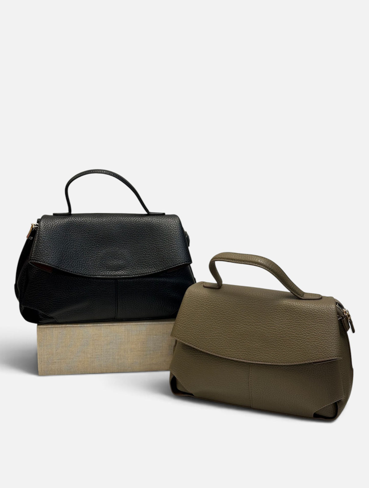 Lune Front Flap Purse