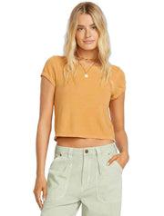 Billabong Short Sleeve Knit Daily Tee
