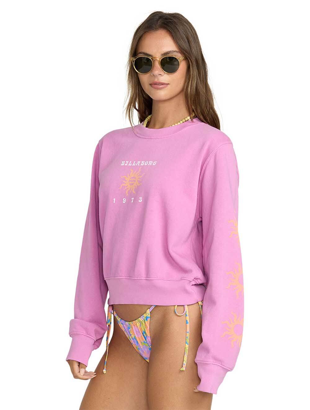 Billabong From Paradise Crewneck Sweatshirt