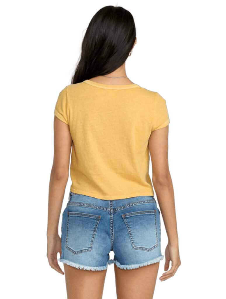 Billabong Short Sleeve Knit Daily Tee