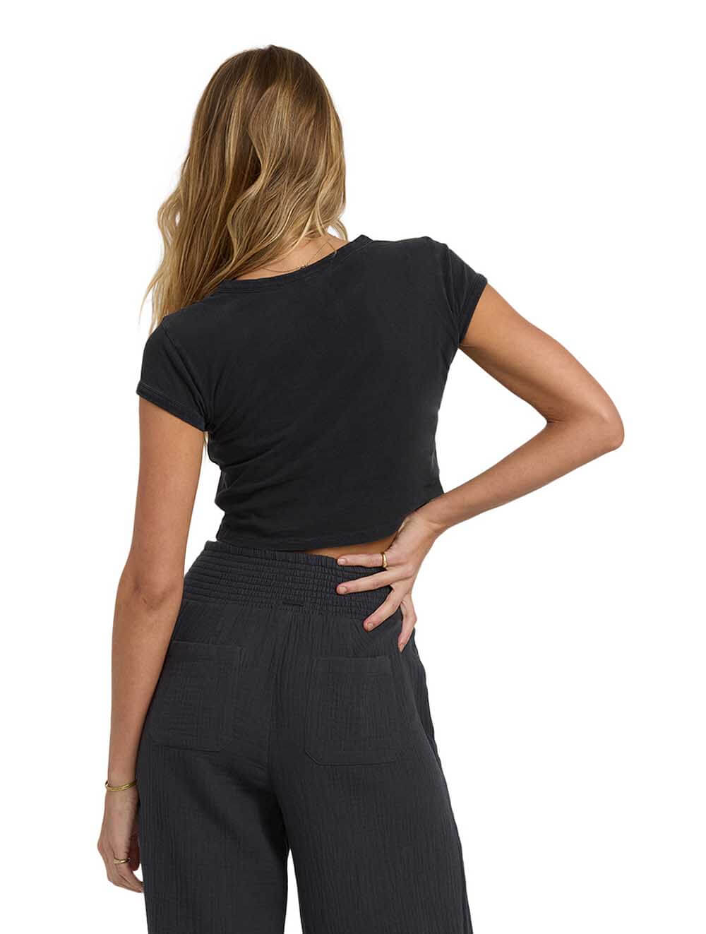 Billabong Short Sleeve Knit Daily Tee