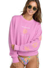 Billabong From Paradise Crewneck Sweatshirt