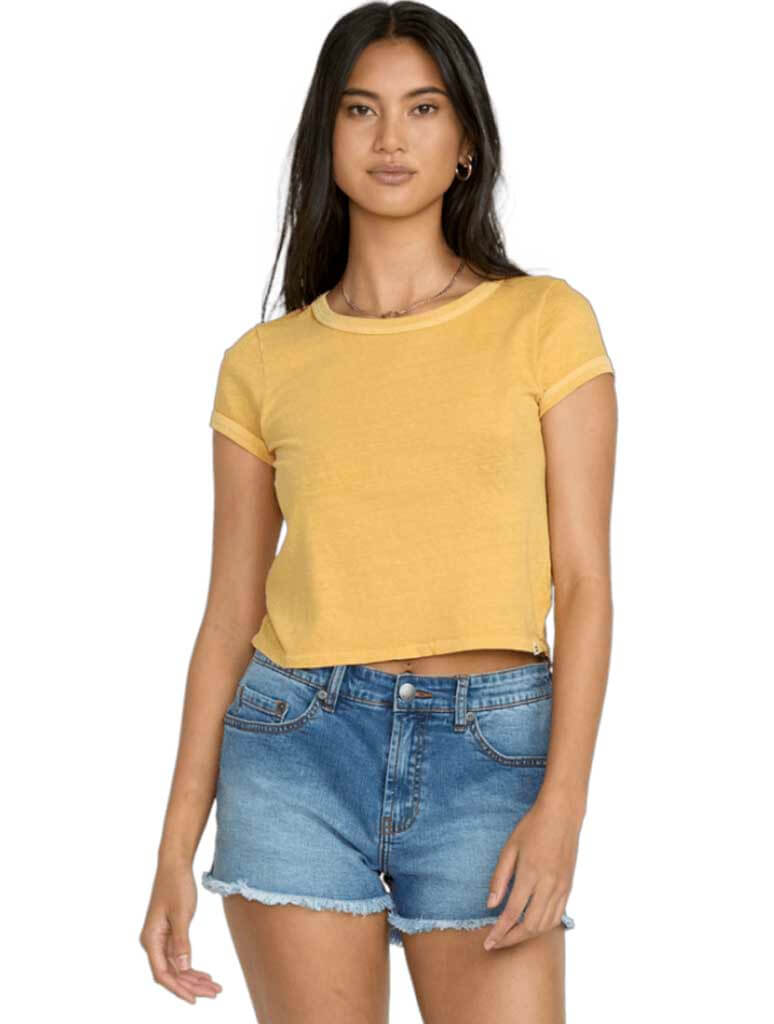 Billabong Short Sleeve Knit Daily Tee