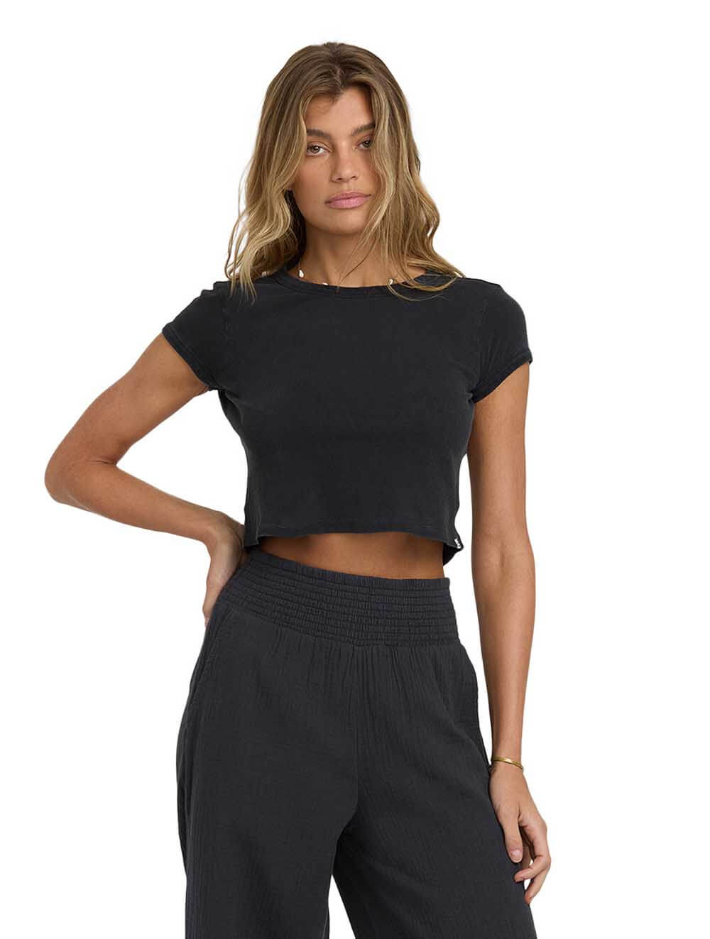 Billabong Short Sleeve Knit Daily Tee