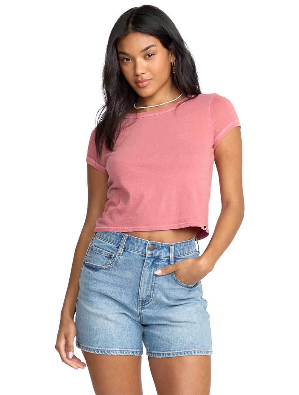 Billabong Short Sleeve Knit Daily Tee