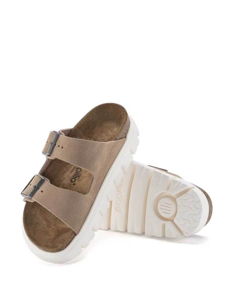 Birkenstock Arizona Chunky Suede Sandal