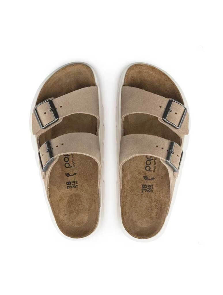 Birkenstock Arizona Chunky Suede Sandal