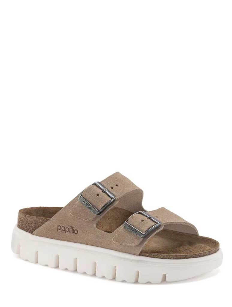Birkenstock Arizona Chunky Suede Sandal