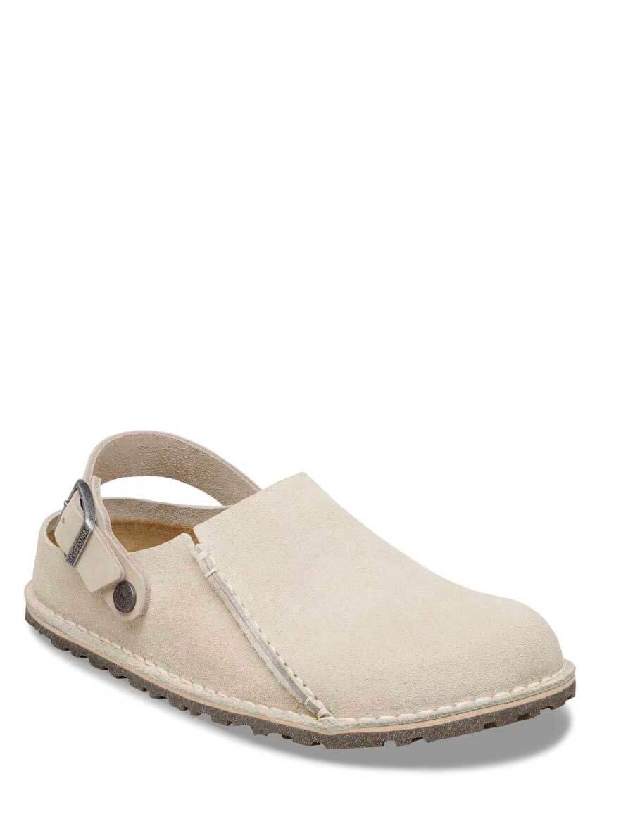 Birkenstock Lutry Premium Suede Clog