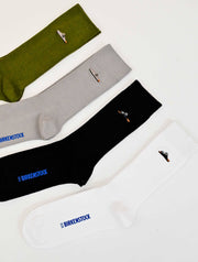 Birkenstock Cotton Ribbed Socks
