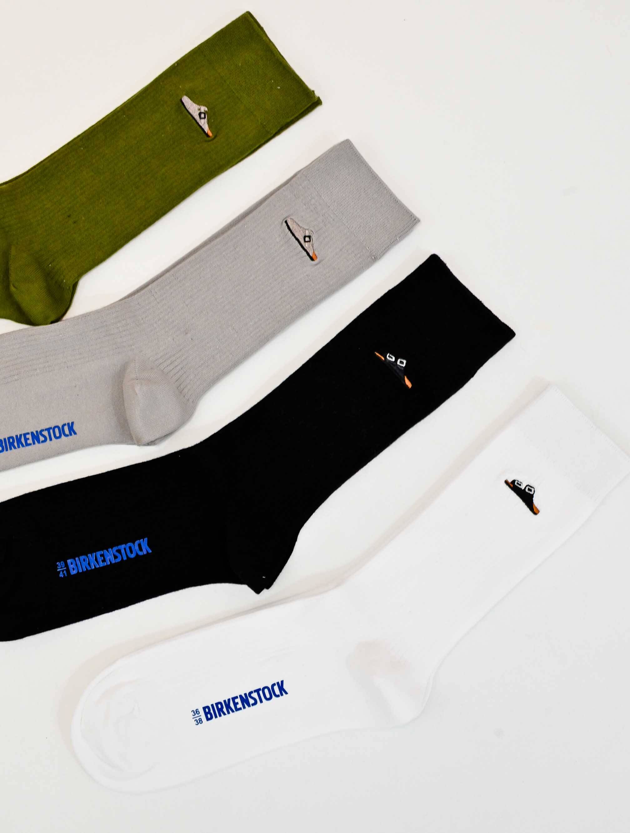 Birkenstock Cotton Ribbed Socks