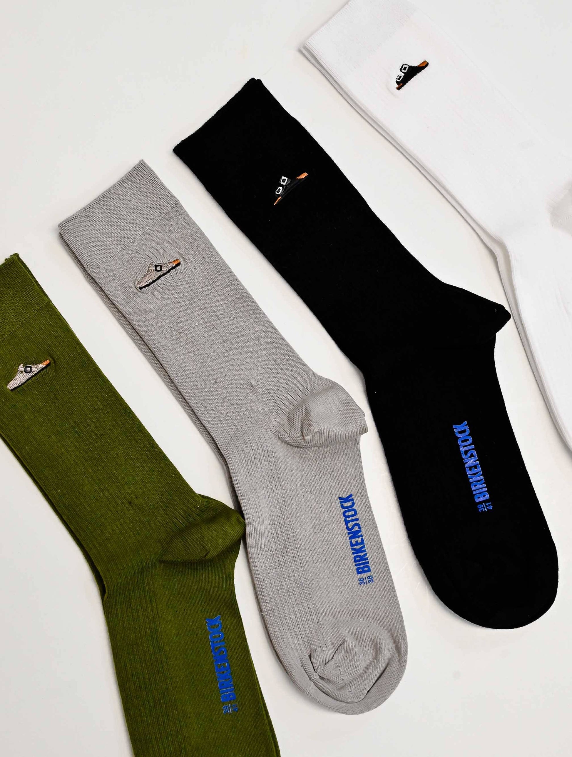 Birkenstock Cotton Ribbed Socks