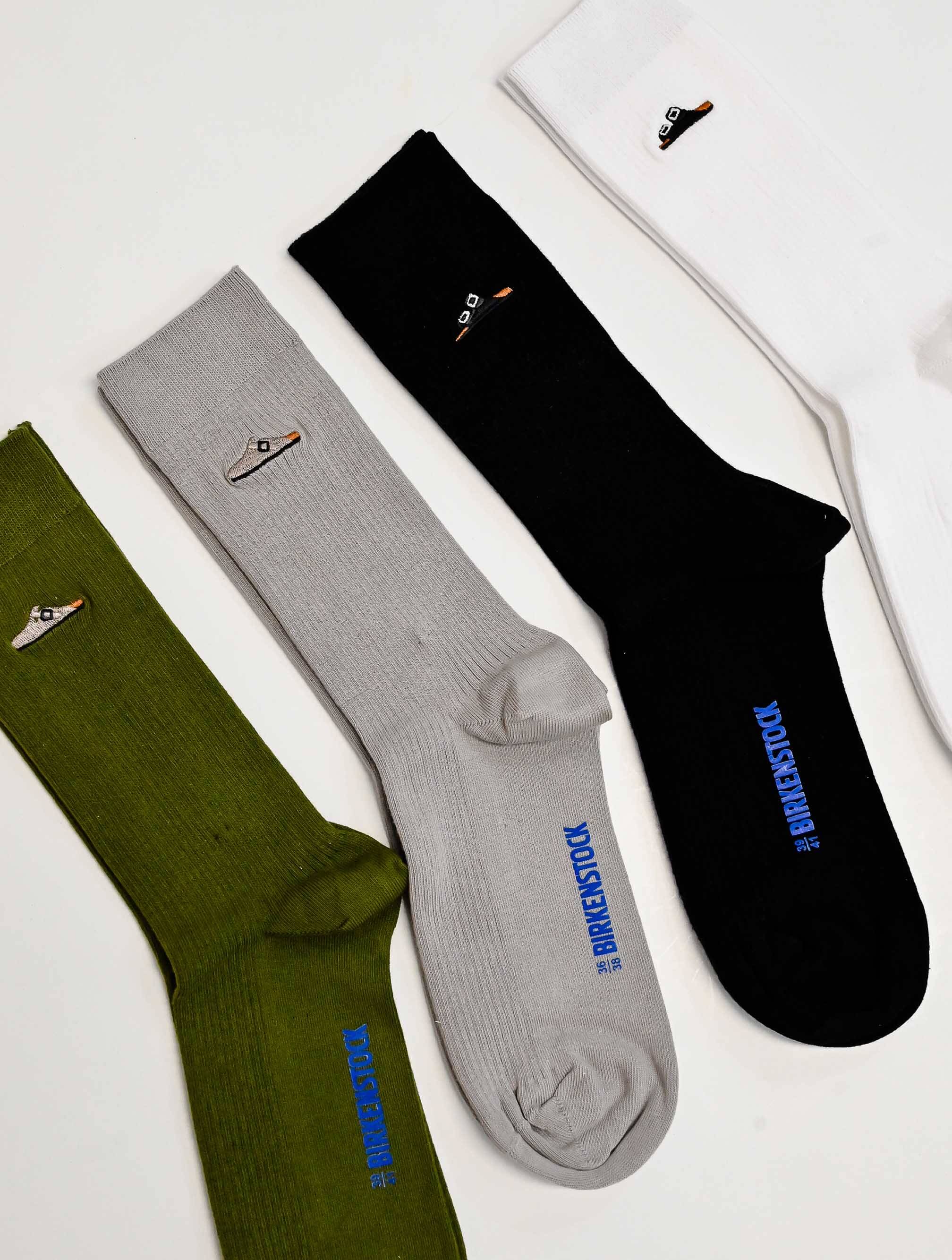 Birkenstock Cotton Ribbed Socks