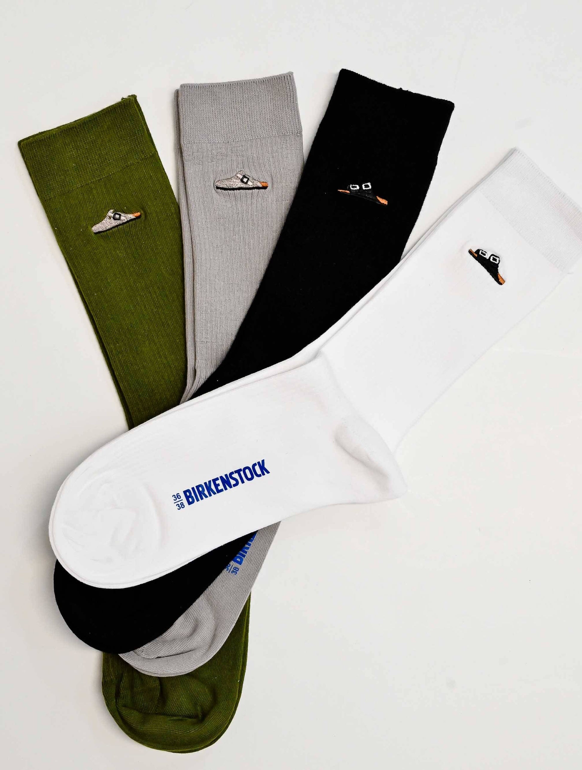 Birkenstock Cotton Ribbed Socks