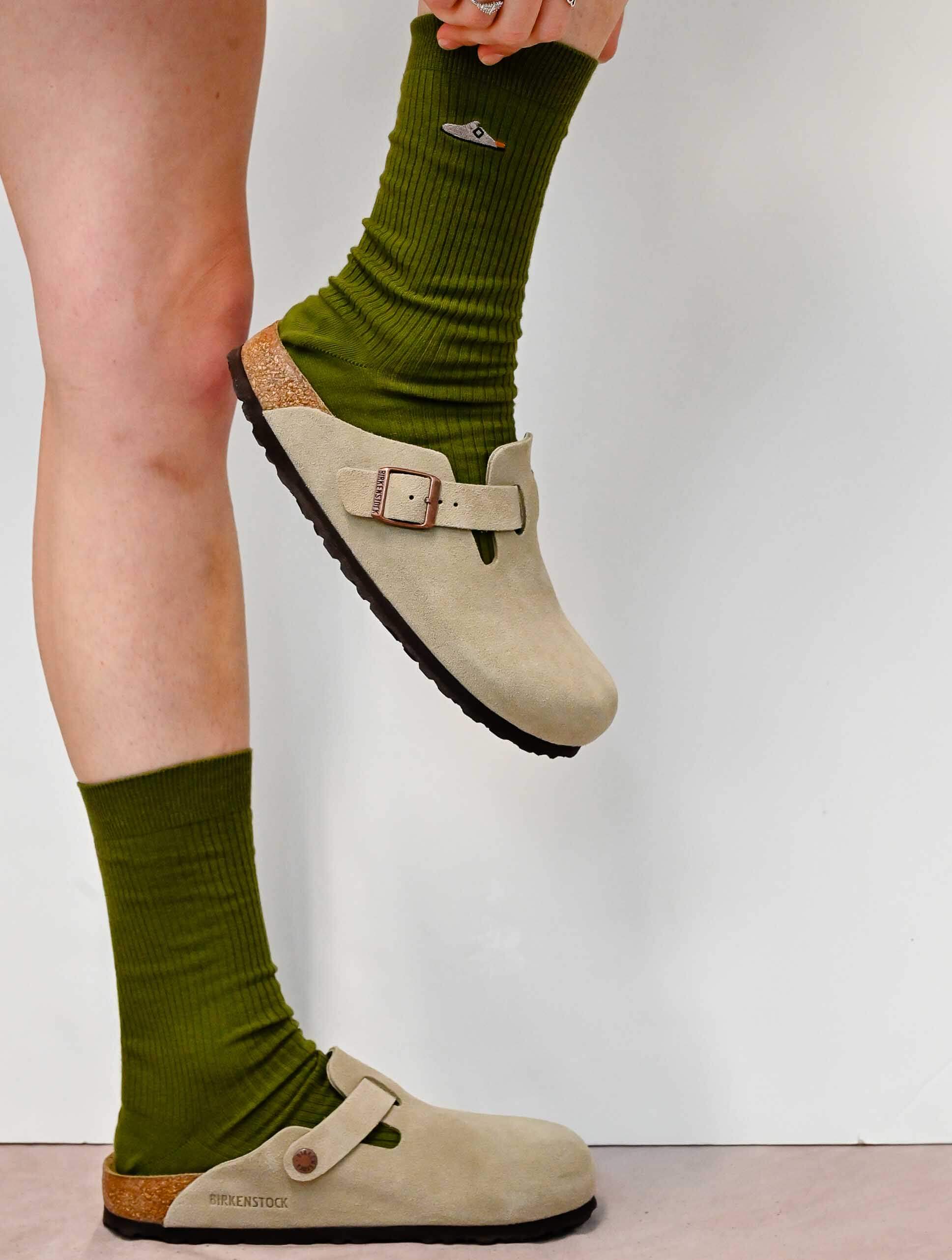 Birkenstock Cotton Ribbed Socks