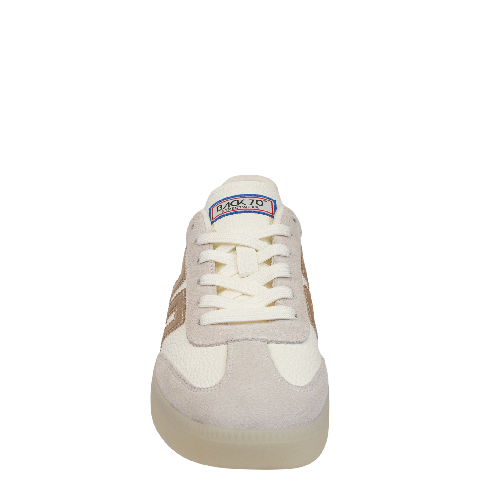 BOSTON 2502 in METALLIC GOLD, front view