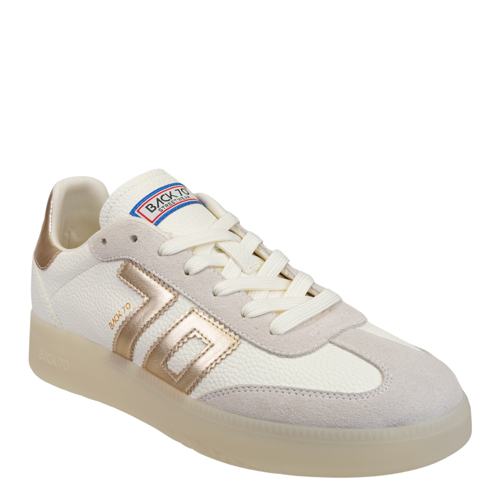 BOSTON 2502 in METALLIC GOLD